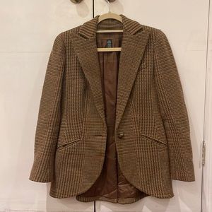 Ralf Lauren Wool Blazer in Brown, size 2
